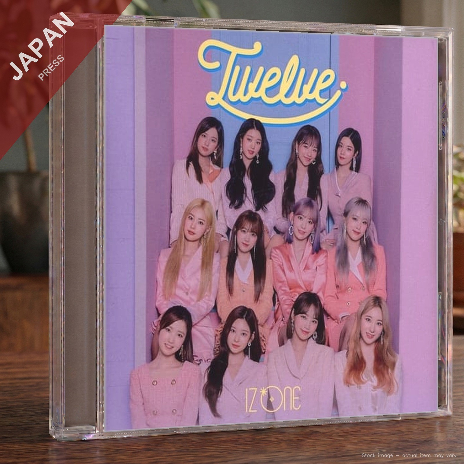 Twelve(WIZ*ONE盤) [CD] CD Japan Import