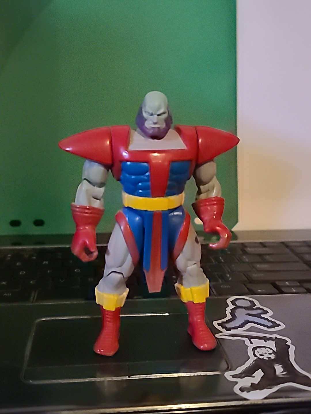 Modellino Terrax Marvel Fantastic Four ToyBiz vintage 1994 5" 