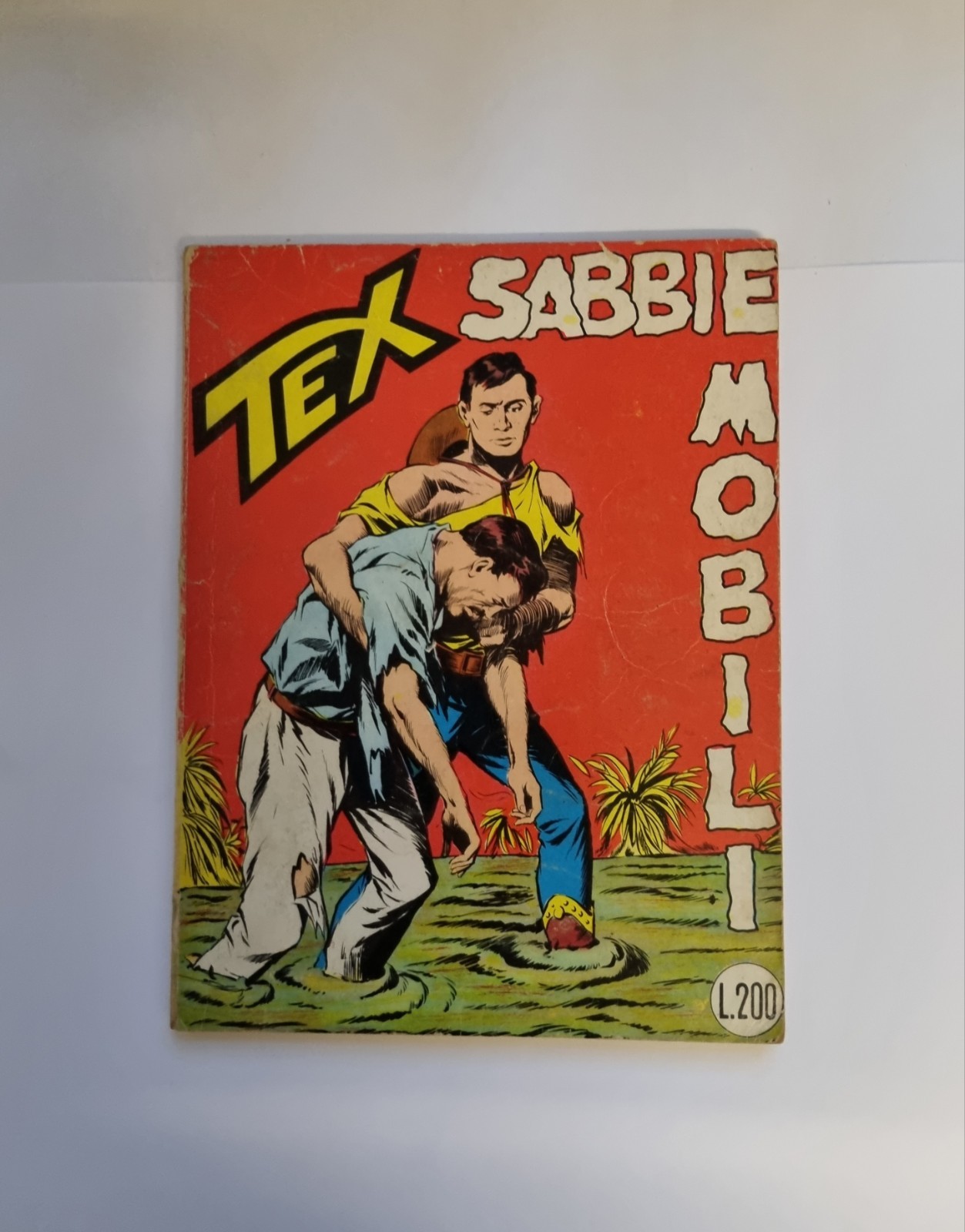  Tex N. 38 - SIMILSPILLATO - CONDIZIONI BUONE 