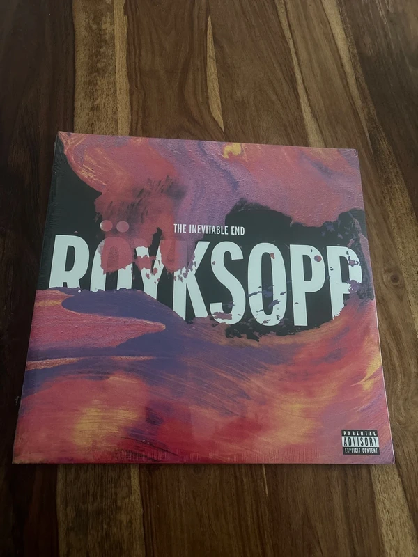 Royksopp “The inevitable end” vinile sigillato perfetto