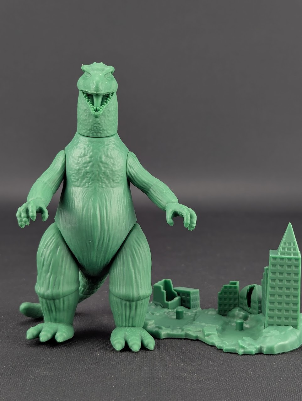 Super 7 ReAction Godzilla Model Kit completo SDCC 2024 Toho