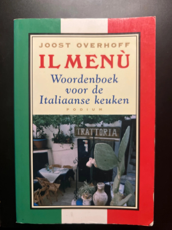 Woordenboek voor de Italiaanse keuken