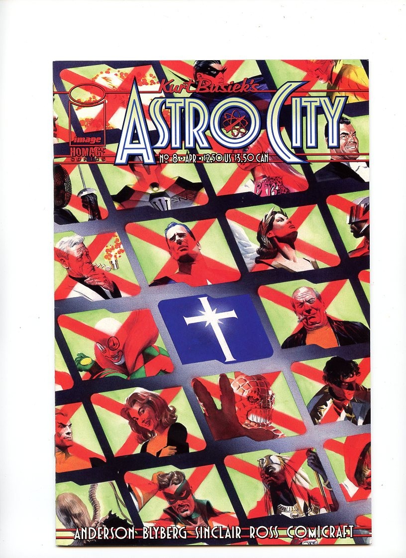 Astro City Vol. 2 #8 fumetto - Kurt Busiek/Brent Anderson
