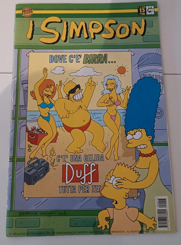 I Simpson - n.13