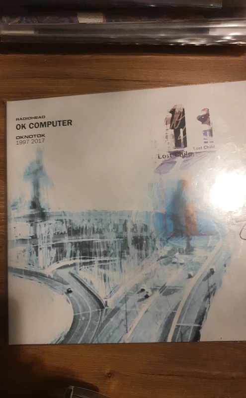 Radiohead, 3-Fach Vinyl, OK Computer