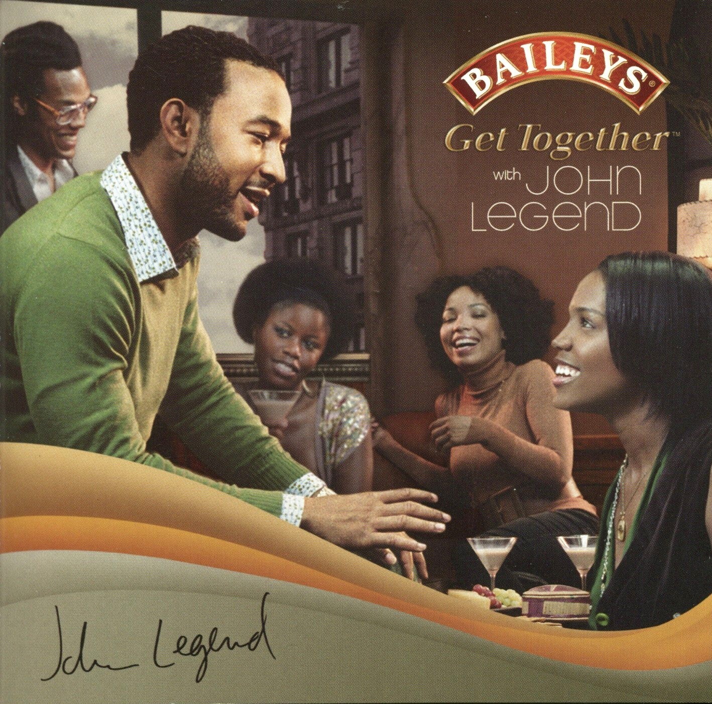 John Legend Baileys Get Together (CD, 2006) ***VERY GOOD***