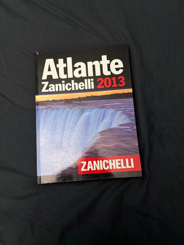 atlante Zanichelli 2013 nuovo mai usato