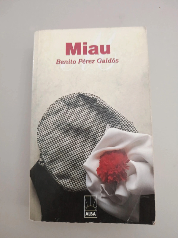 Miau, de Benito Pérez Galdós