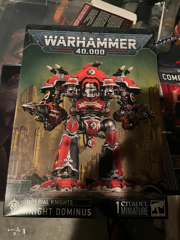 Warhammer 40000 Imperial Knights