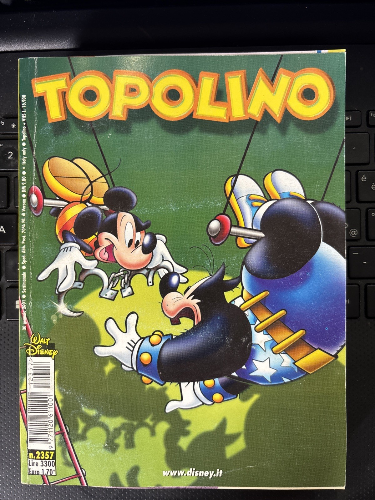 TOPOLINO n. 2357