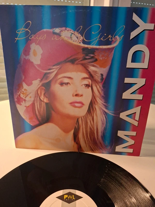 mandy boys and girls 12 inch maxi vinyl 1988 pwl