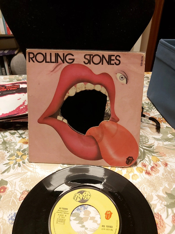 Slgle 1972,The Rolling Stones