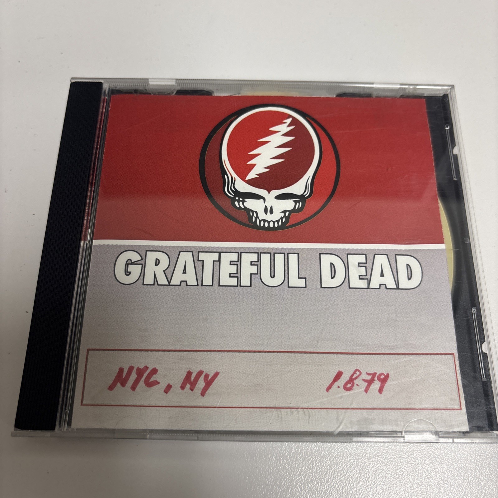 Grateful Dead - January 8, 1979 Madison Square Garden, New York, NY, 1 CD, Rare!