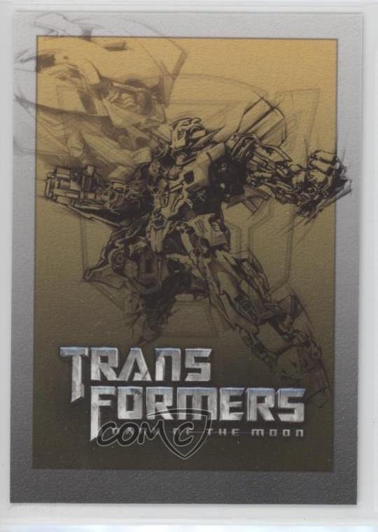 2011 Hasbro/Enterplay Transformers Dark of the Moon Bumblebee #PA-02 00hi