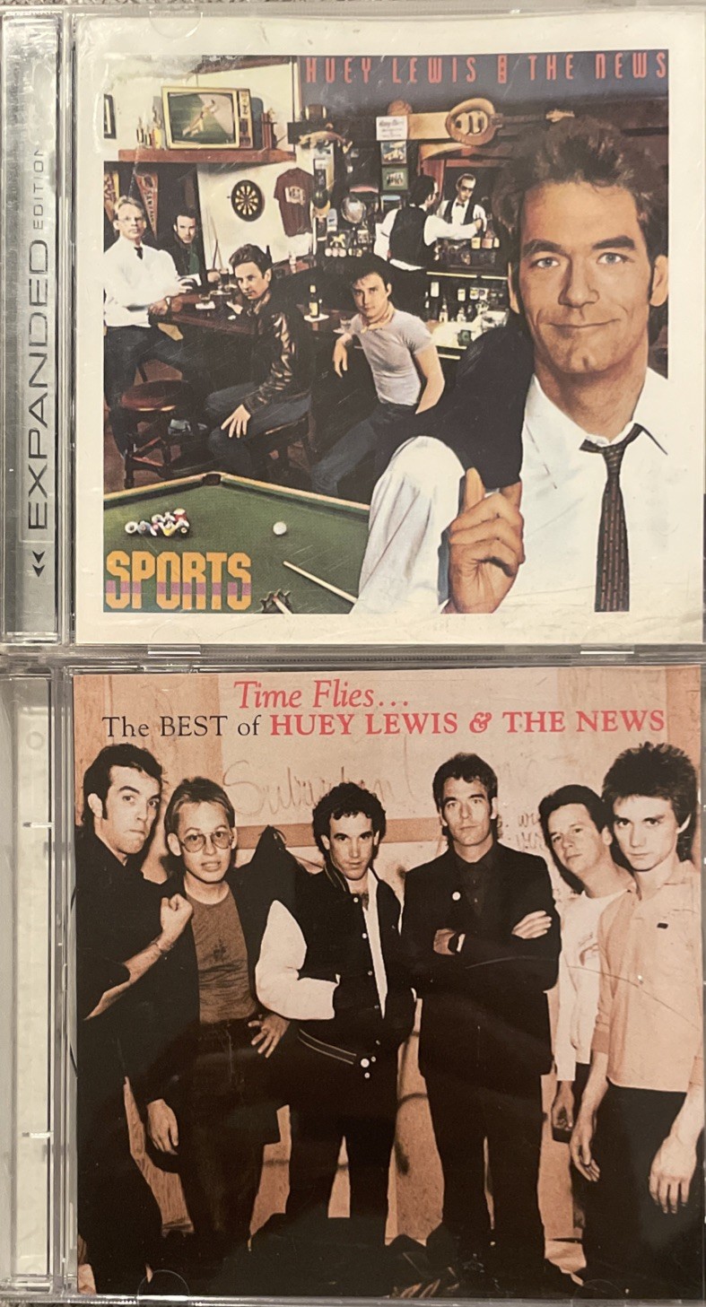 HUEY LEWIS & The NEWS Sports Expanded 24-Bit Digitally Remaster & Best Of￼