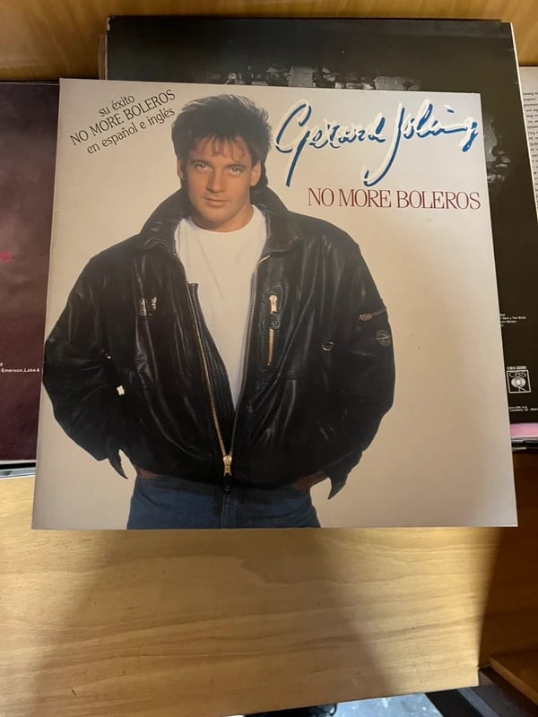 Vinilo Gerard Joling No More Boleros