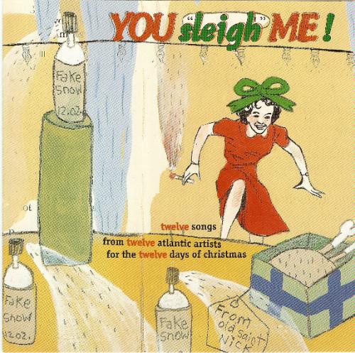 You Sleigh Me Various Artist 90's Christmas compilation BMG Direct Club Edition