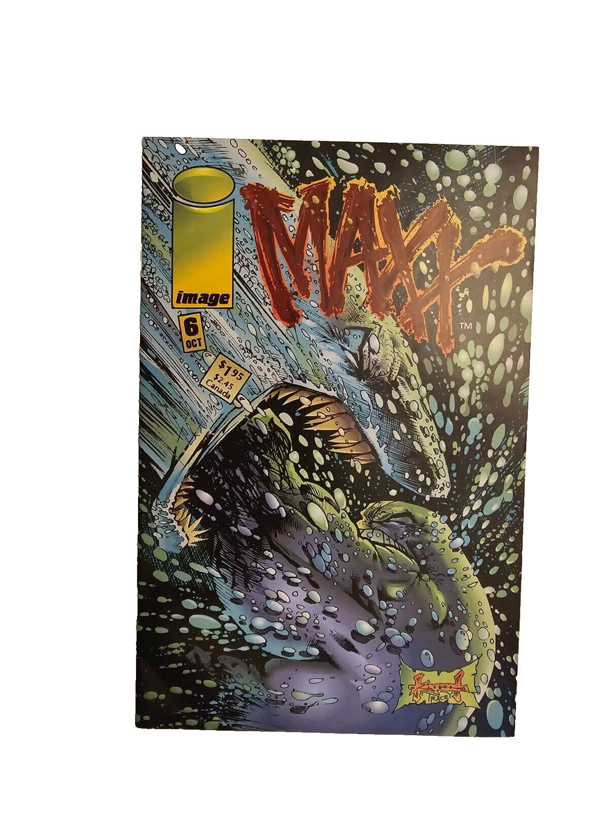 The Maxx No. 6, November 1993 First Printing Image Comics