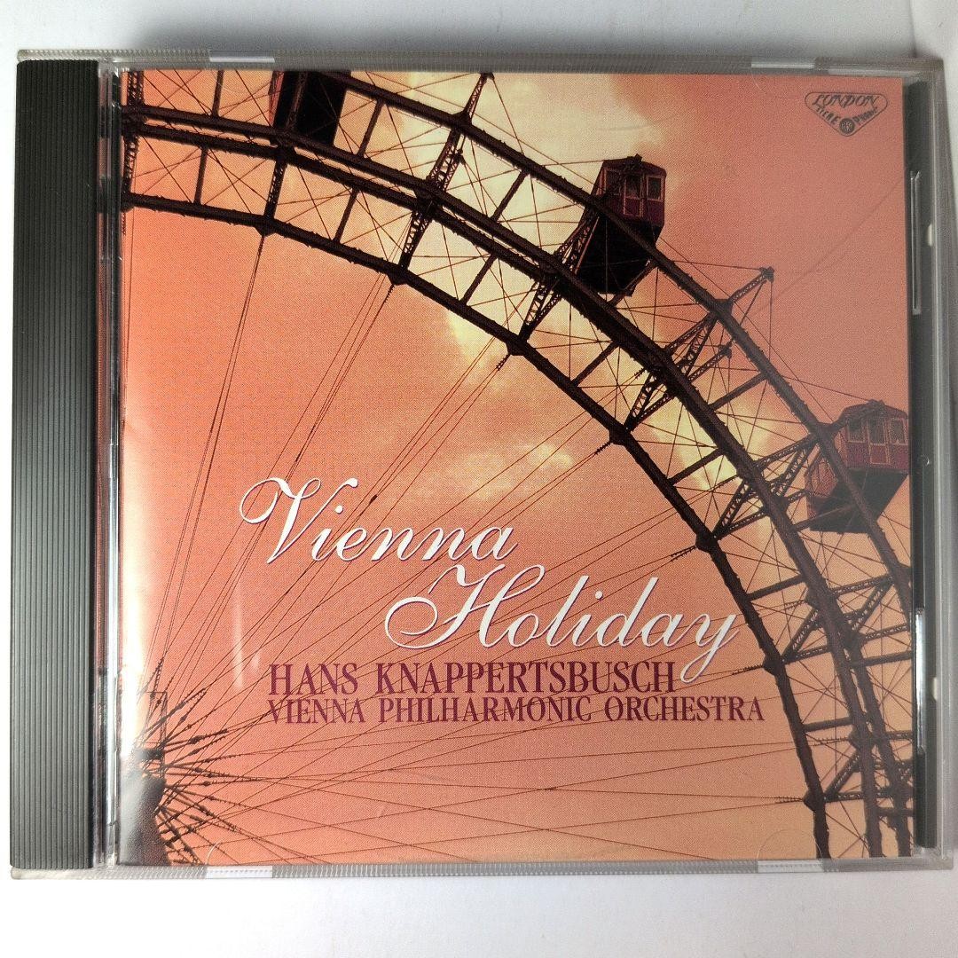 Hans Knappertsbusch Vienna Holiday Album Audio Long Storage USED [CD] K
