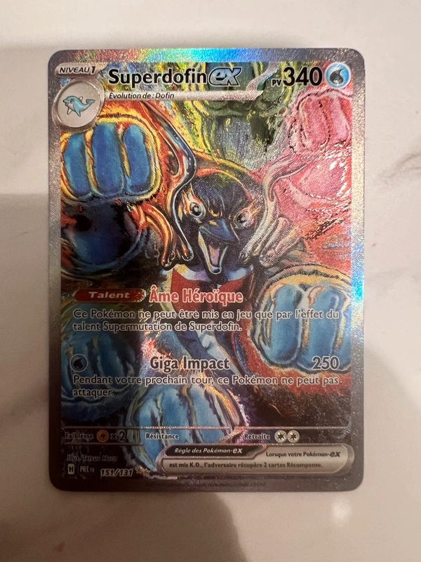 Pokémon - Superdofin Alt EV8.5 151/131