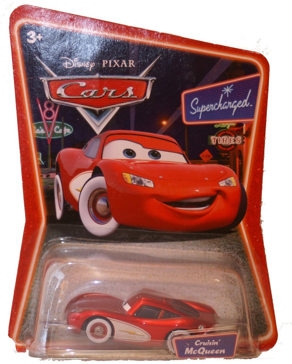 Giocattoli Disney Cars Cruisin' McQueen