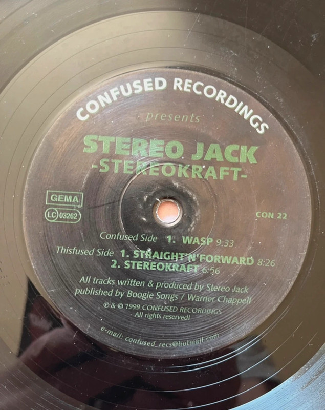 Stéréo Jack confused records