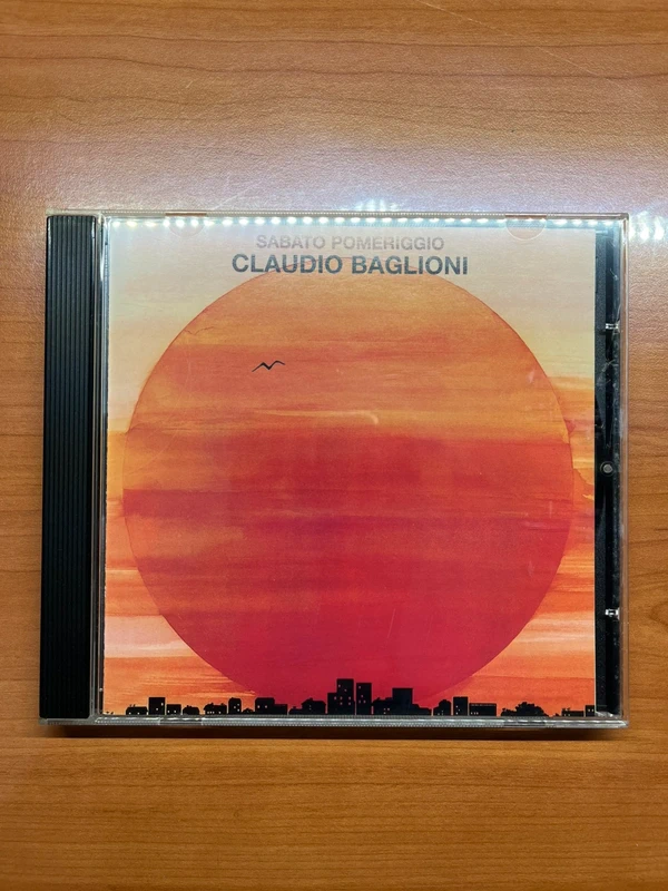 CD claudio baglioni