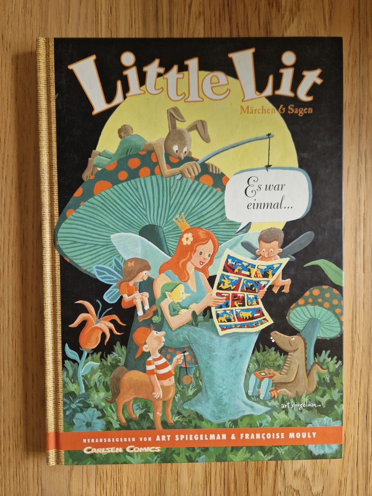 Little Lit - Volume 1 Fiabe e leggende - Art Spiegelman - Carlsen copertina rigida