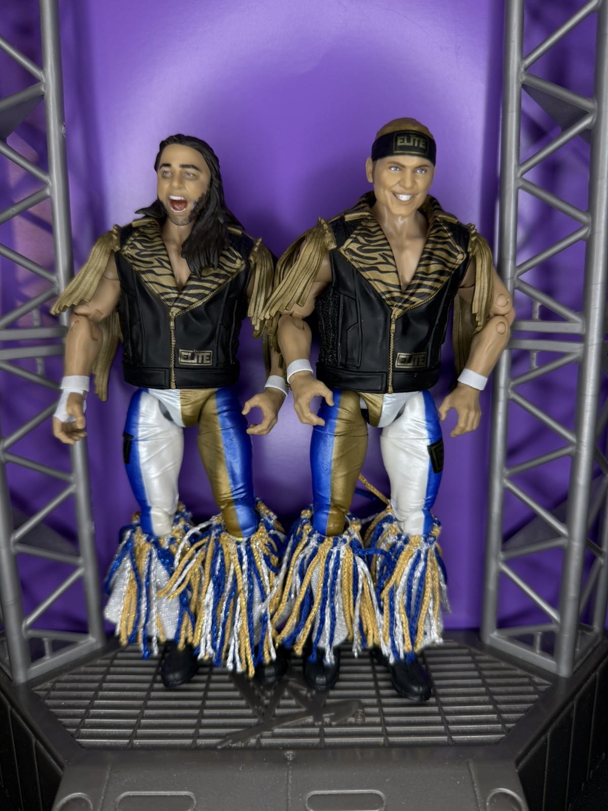 AEW Unrivaled Series 2 Nick & Matt Jackson Young Bucks Wrestling action figure