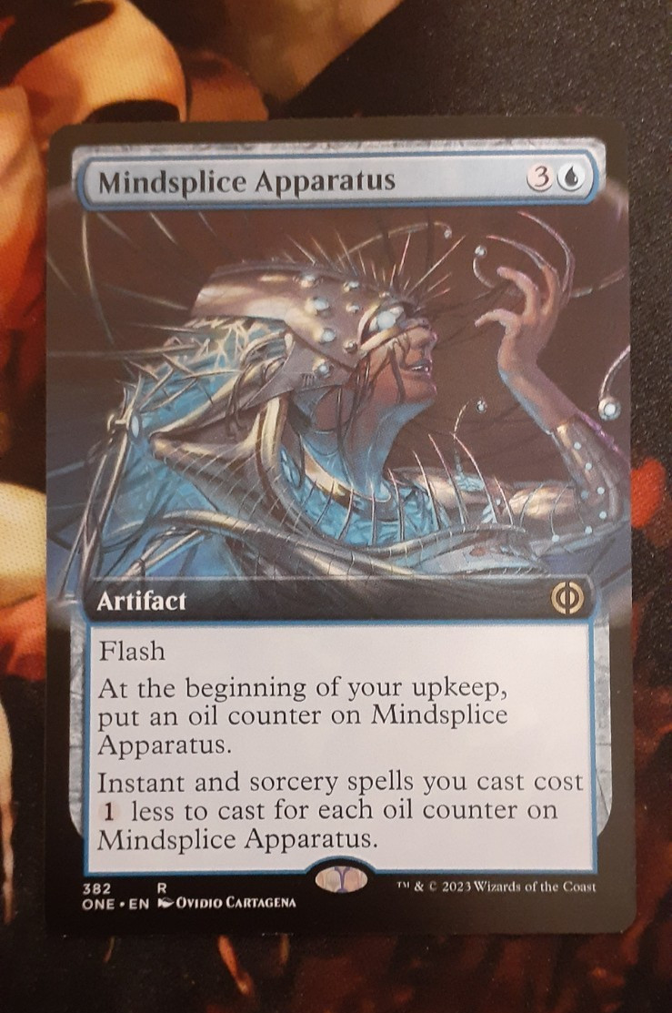 Mindsplice Apparatus ONE Extended Magic the Gathering MTG