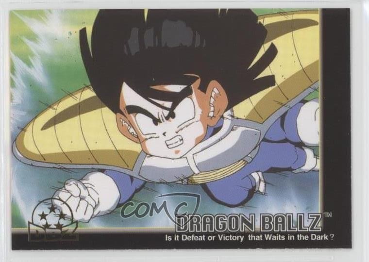 1999 Artbox Dragon Ball Z Hero Collection Part 3 Goku was buried #56 0w8