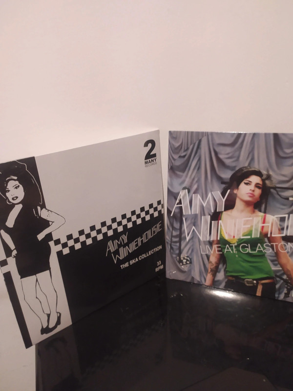 Amy Winehouse Ska e Glastonbury