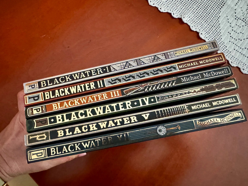📕 NOVO saga Blackwater Completa! de Michael McDowell