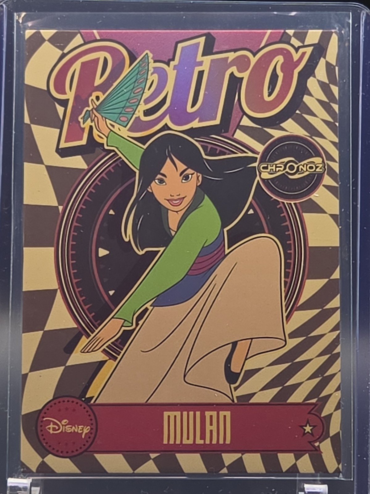 2026 Disney Chronoz Mulan #CDL-RB-45 Retro Base