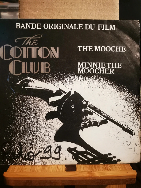 Vinyle 45 tours de la bande originale du film "The cotton club".