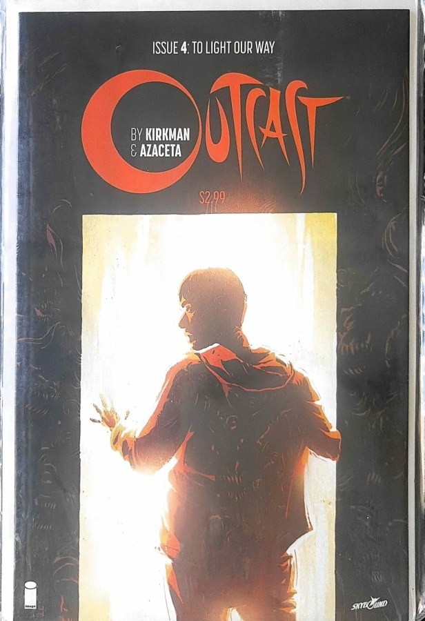 Outcast by Kirkman & Azaceta #4 (2014) Image Comic