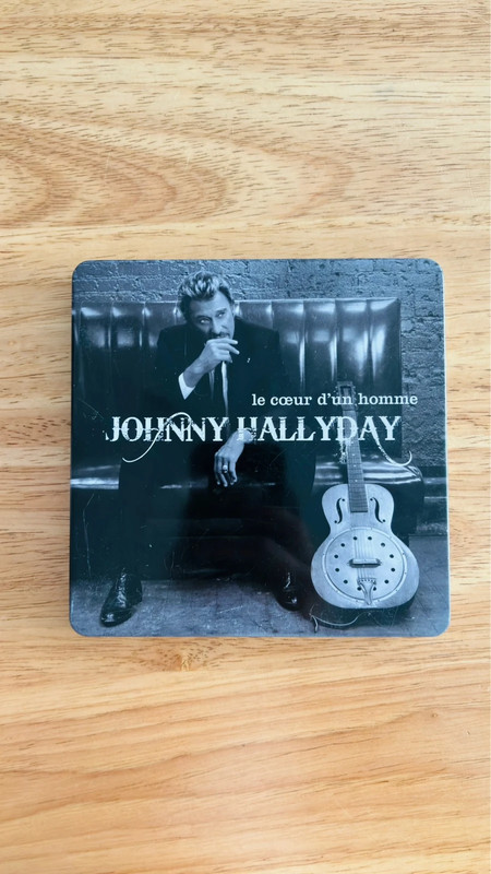 Johnny Hallyday le cœur d’un homme