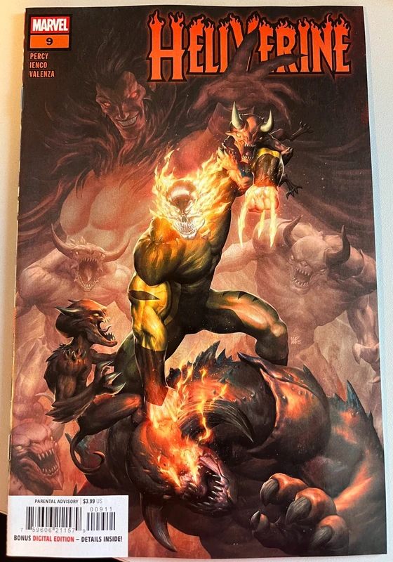 Hellverine #9 (Marvel Comics)