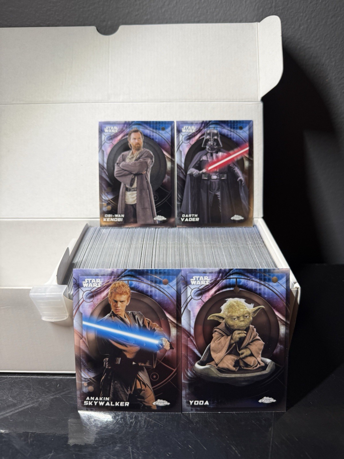 2026 Topps Chrome Star Wars Complete Set Full Base Character Set Cards 1-200 