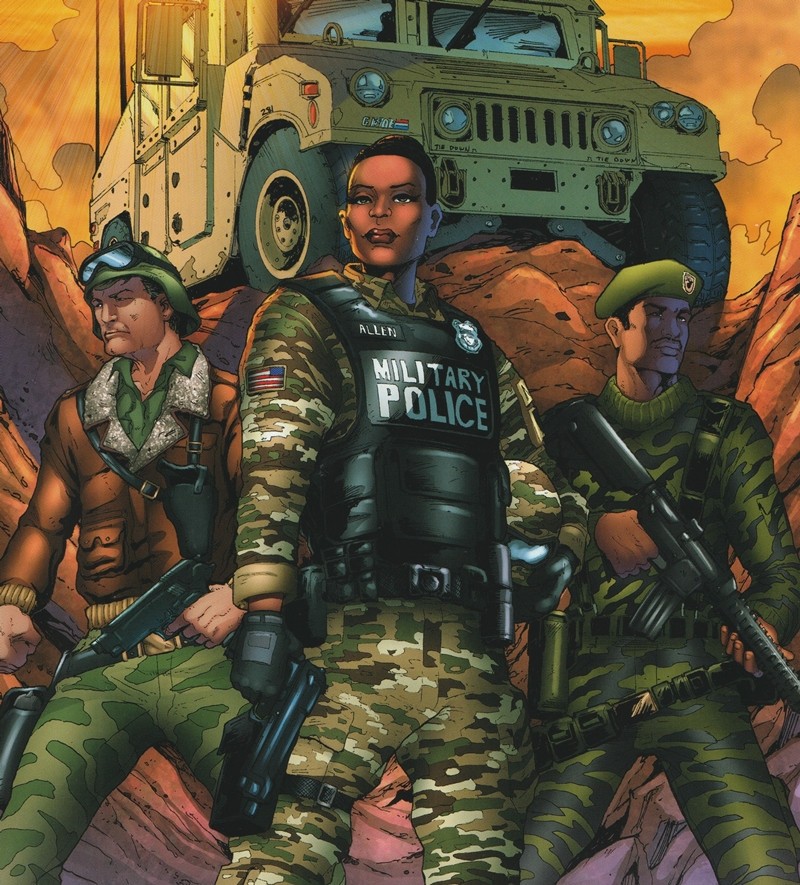 IDW Comics Gi Joe Un Vero Eroe Americano Numero 281 Copertina A Marzo 2021