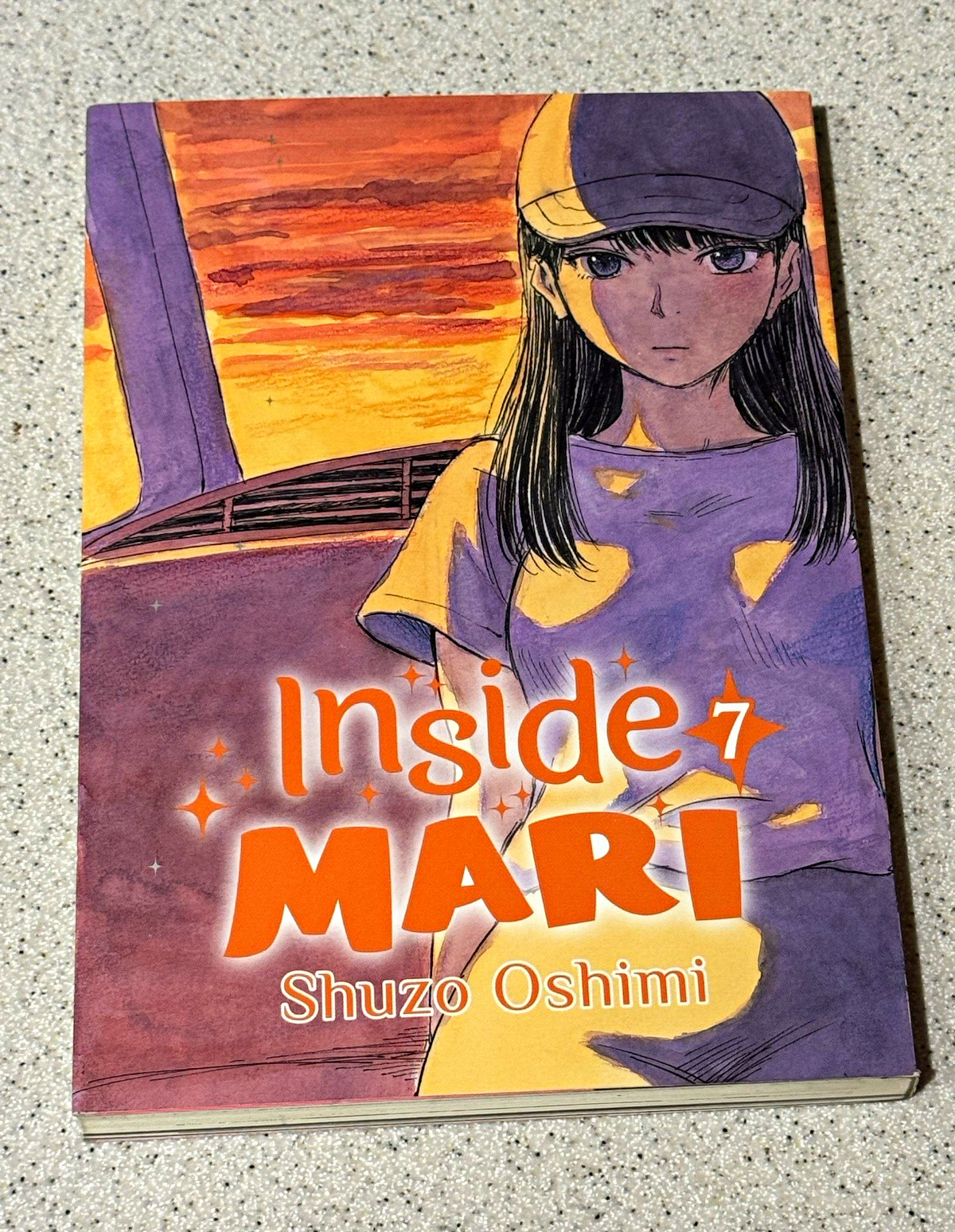 Inside Mari Manga Vol 7 TP inglese Shuzo Oshimi graphic novel raro fuori produzione