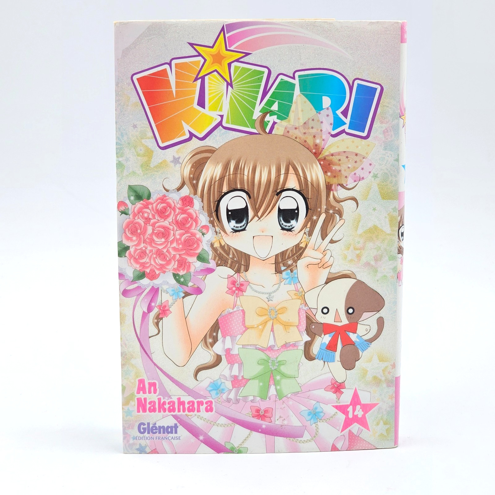 Kilari tome 14 An Nakahara - Manga Glénat 2011 français avec jaquette