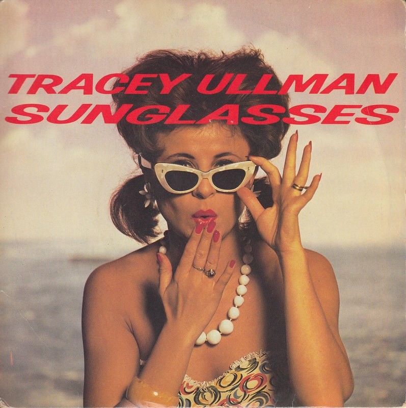 Tracey Ullman – Sunglasses (UK) ++ used ++