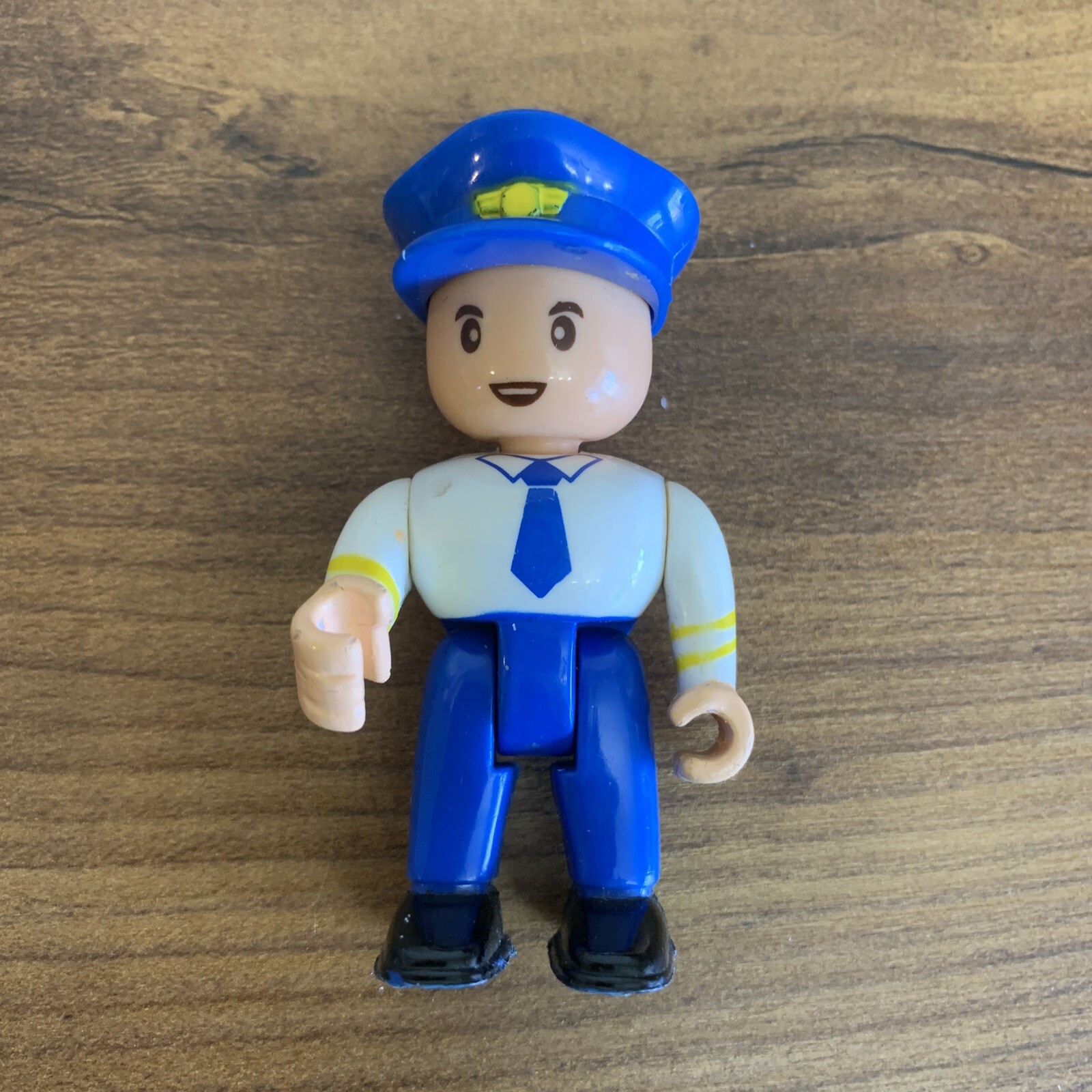 TOYS R US giocattolo per bambini AIRLINE PILOT ACTION FIGURE PILOTA AEREO giocattolo per bambini