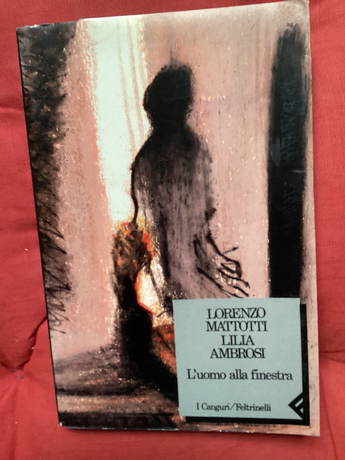 L'uomo alla finestra di Lorenzo Mattotti e Lilia Ambrosi. 1a ed. 1992