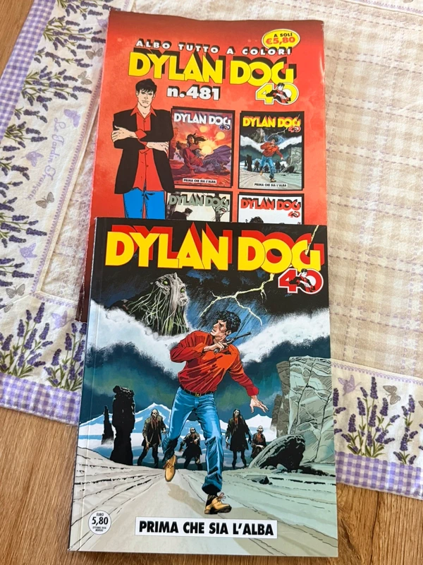 Dylan dog 481 variant villa