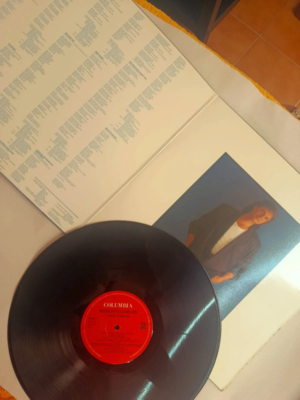 Disco vinil Roberto Carlos Colúmbia