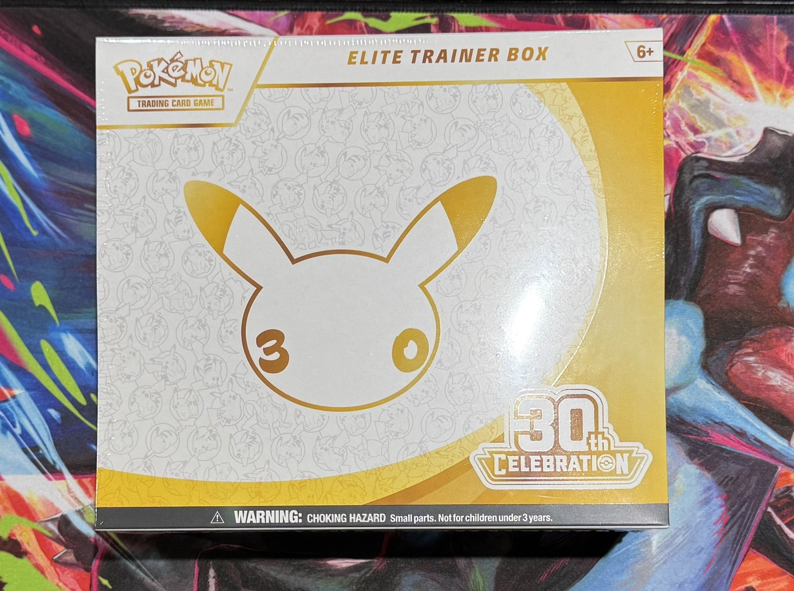 Pokemon TCG 30th Celebrations Elite Trainer Box ETB - New and Sealed 
