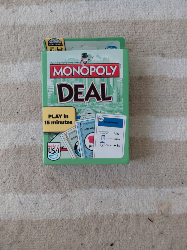 Monopoly deal