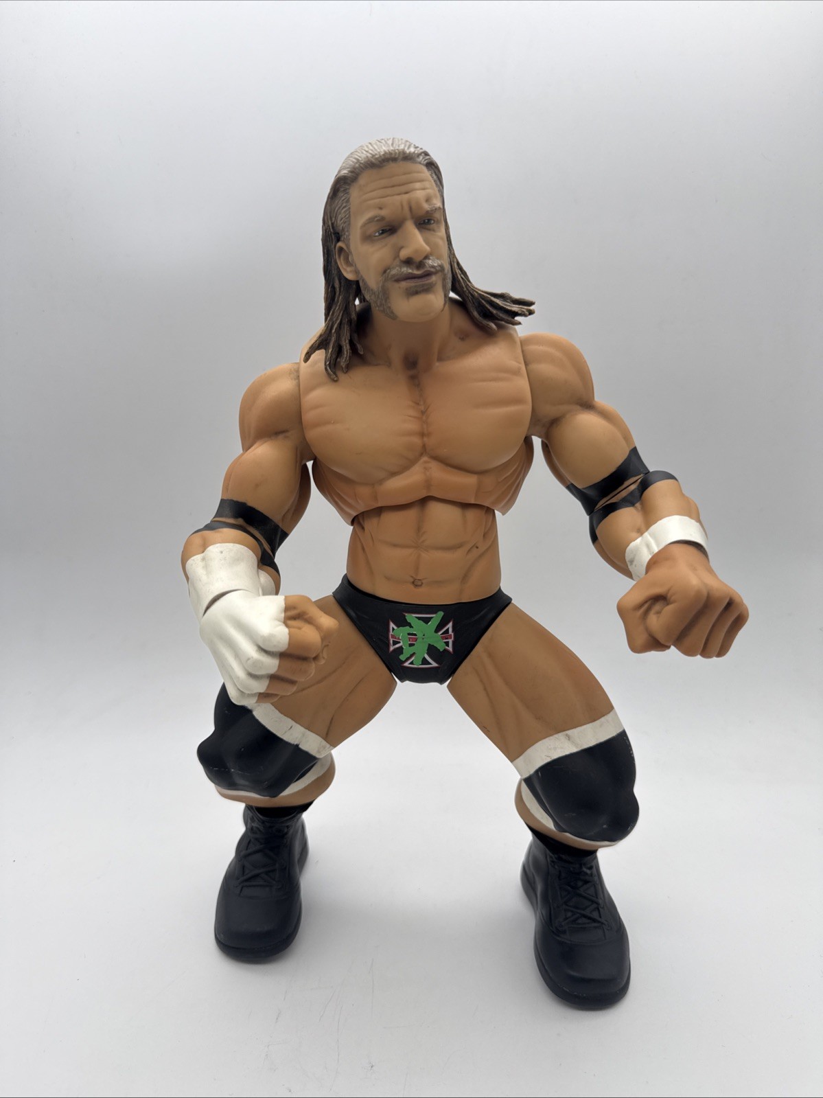 2005 WWE WRESTLING ACTION FIGURE RING GIANTS 14"